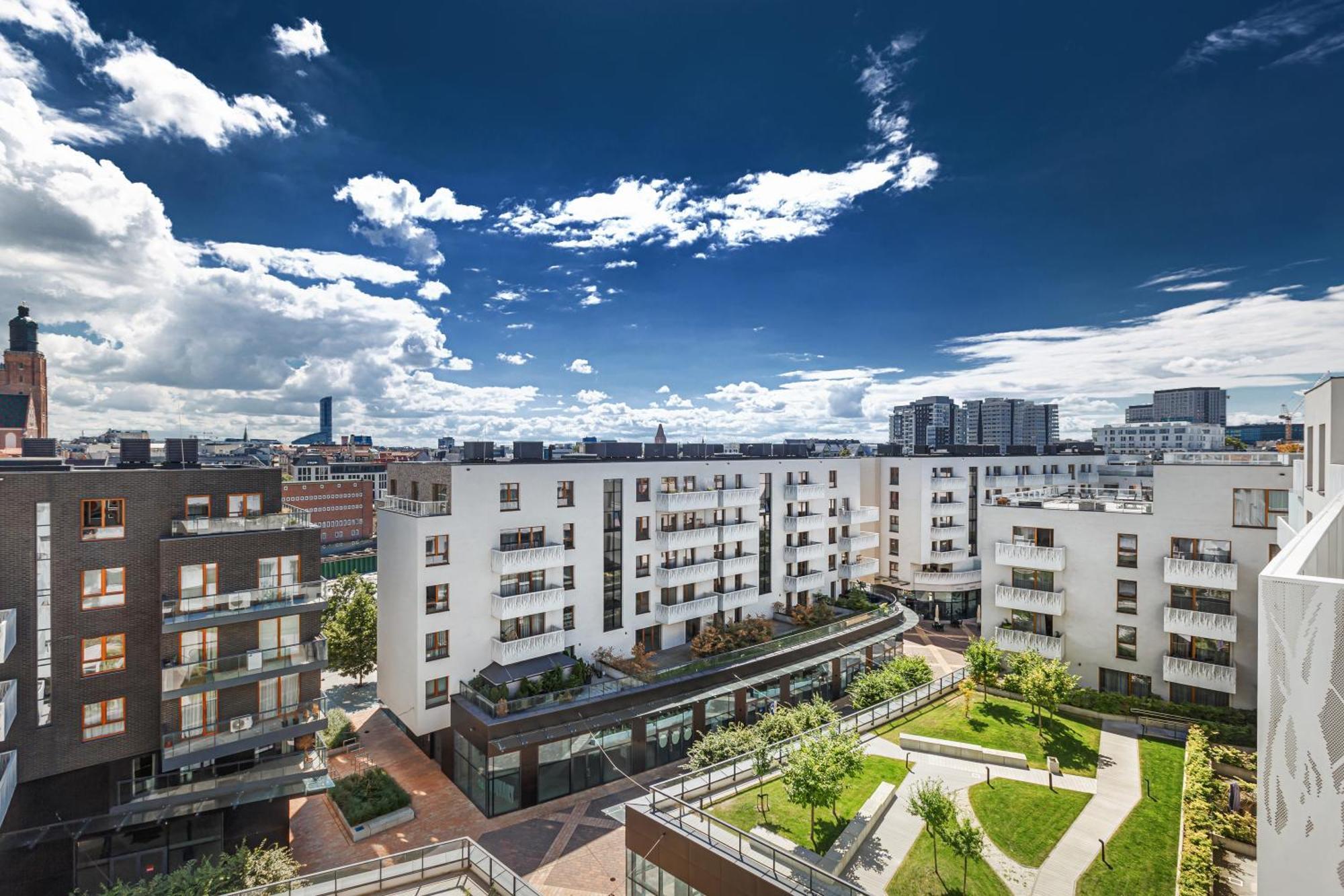 Luksusowy Apartament Z Parkingiem I Klimatyzacja W Samym Centrum Wroclawia Eksteriør billede