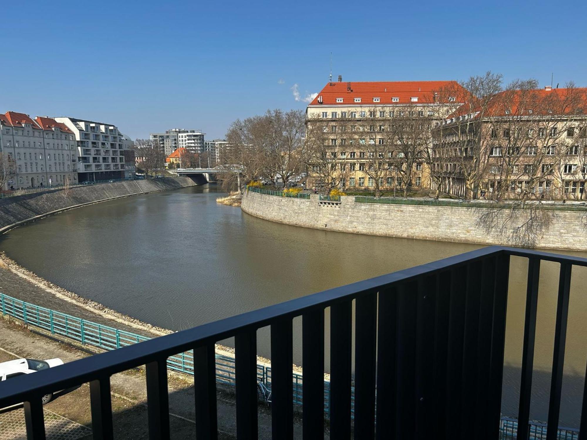 Luksusowy Apartament Z Parkingiem I Klimatyzacja W Samym Centrum Wroclawia Eksteriør billede