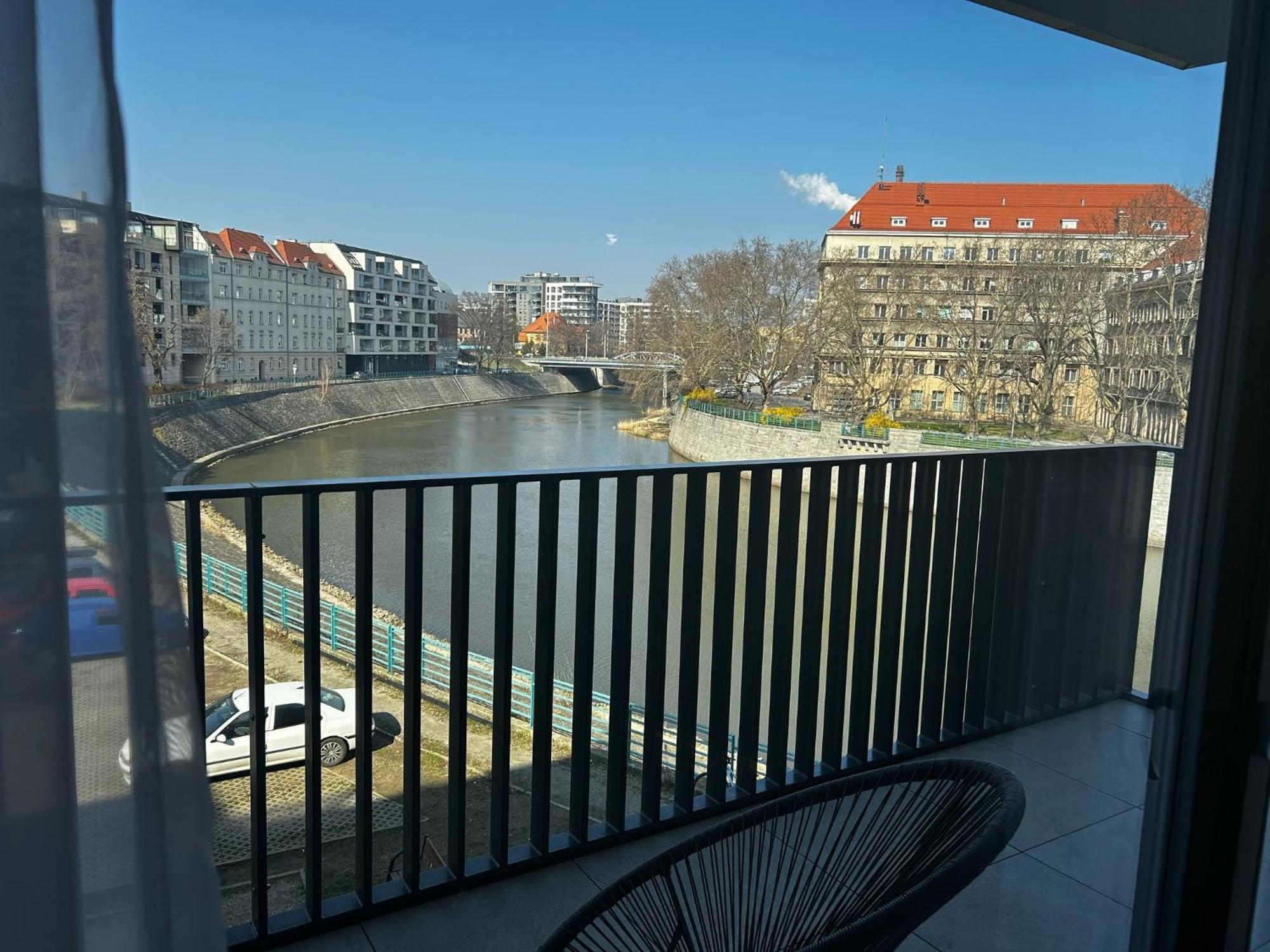 Luksusowy Apartament Z Parkingiem I Klimatyzacja W Samym Centrum Wroclawia Eksteriør billede